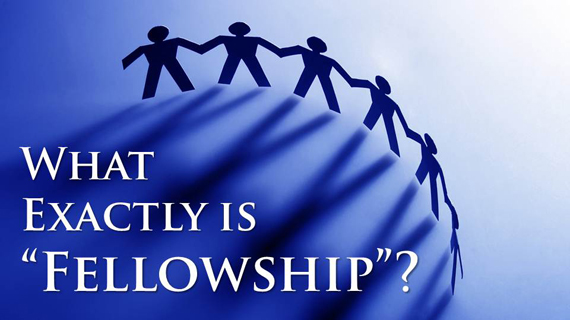 What Exactly Is Fellowship In God s Image