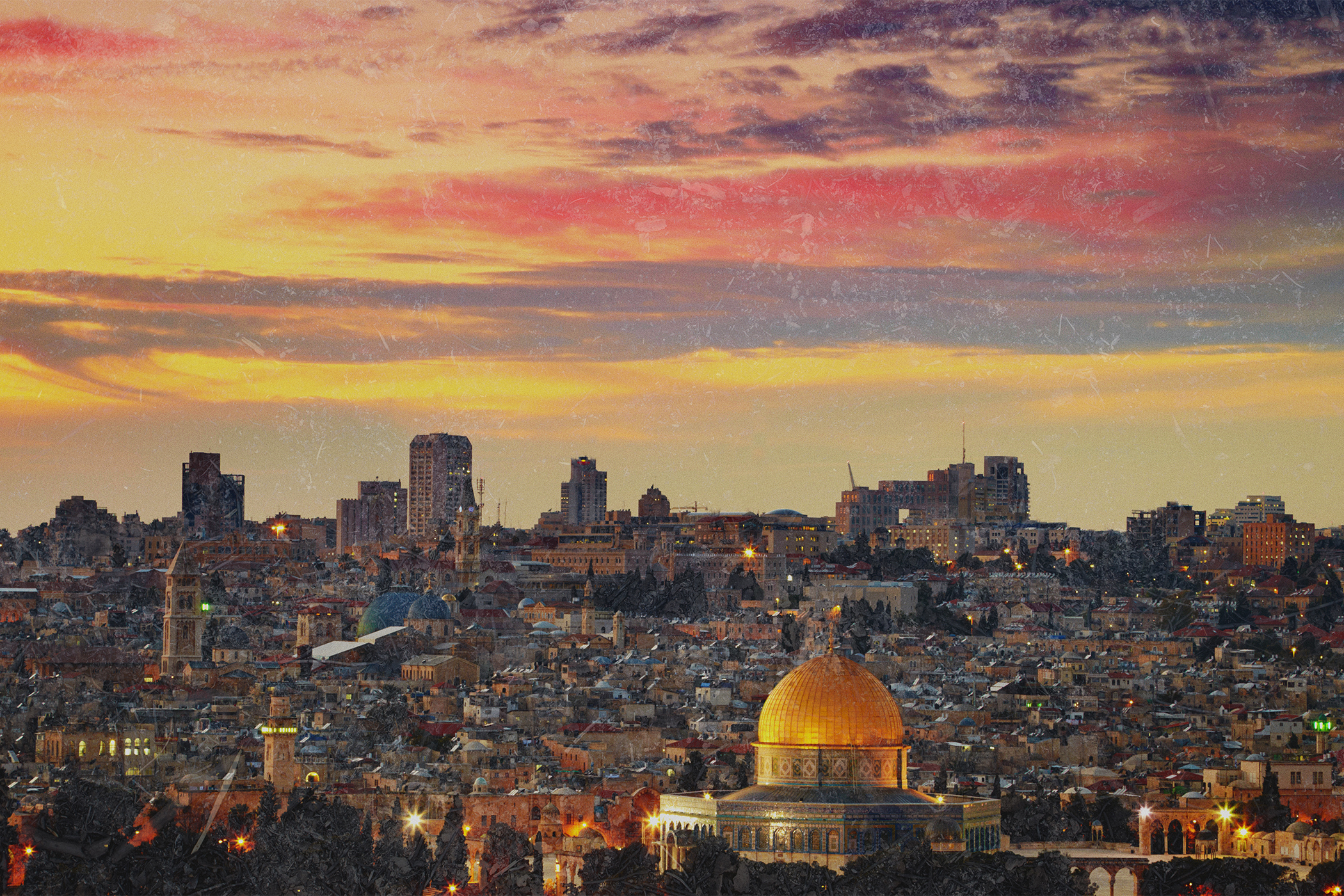 When God’s People Think of Jerusalem… – In God's Image