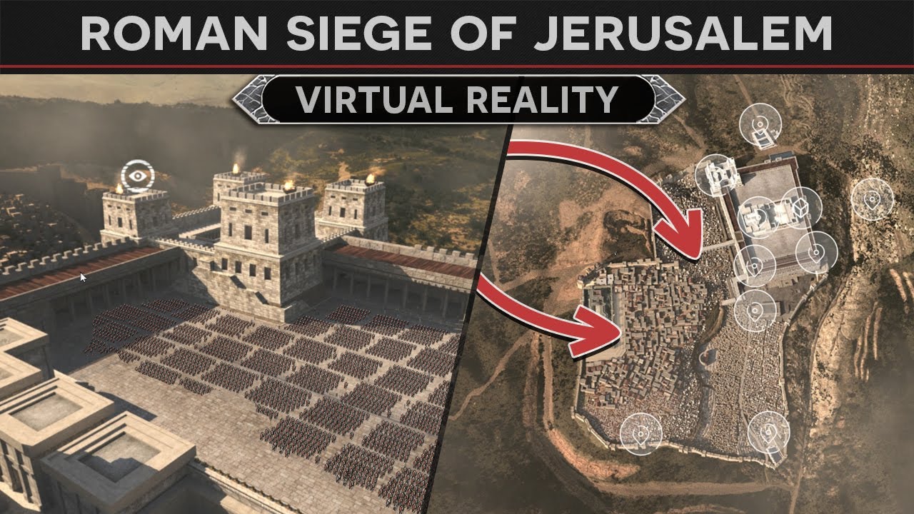 Video Resources on the Destruction of Jerusalem – In God's Image