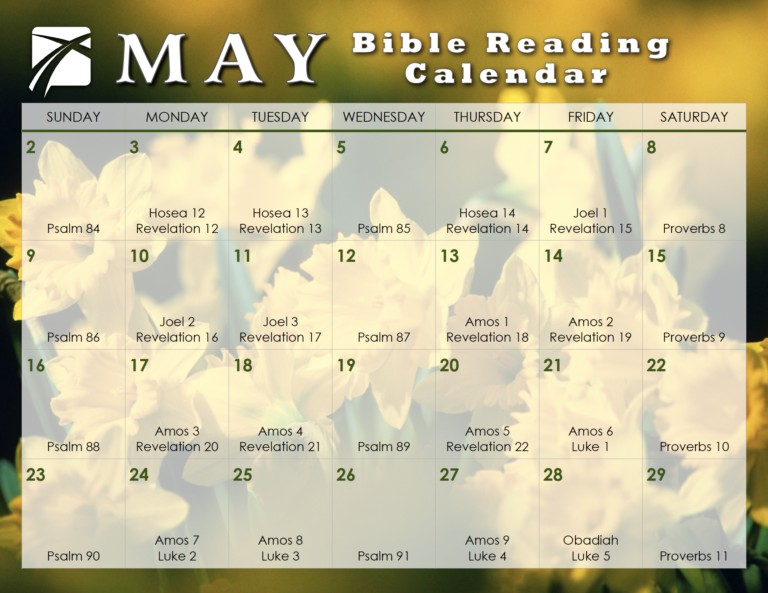 Reading Calendars In God's Image